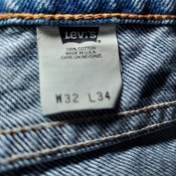 Vintage Orange Tab 518 Levi's USA - Picture 6 of 7